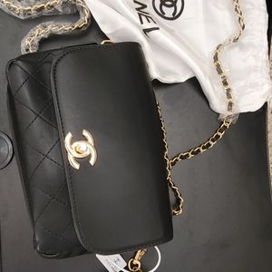 Black purse